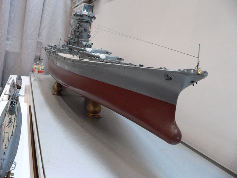 超大型弩級戦艦 大和 1/200 ラジコン ニチモ プラモデル おもちゃ 模型