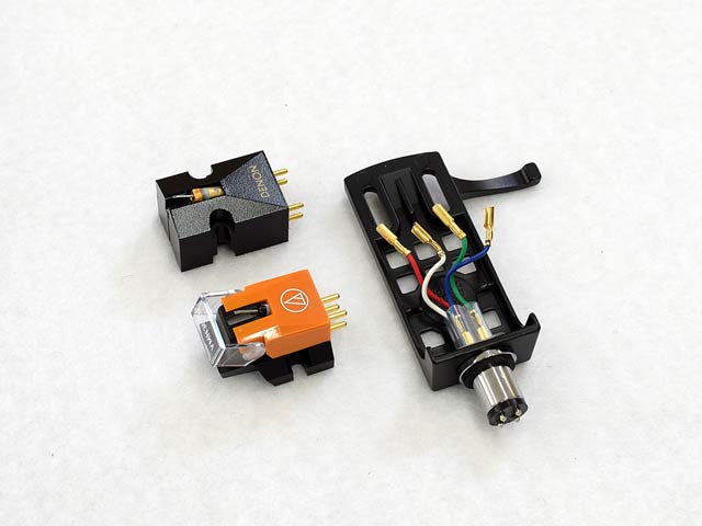 ���R�[�h�J�[�g���b�W�̌��� DENON�uDL-103R�v