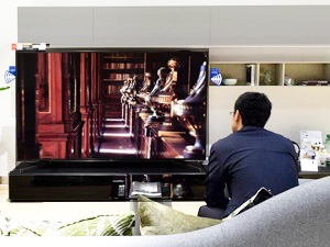 ソニー 77V型 有機ELパネル 地上・BS・110度CSデジタル<br>4Kチューナー内蔵テレビ KJ-77A9G