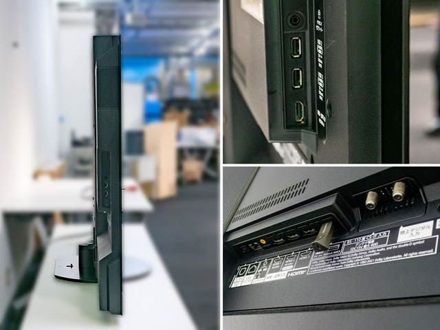 接続端子:HDMI 端子が3~4つあると便利