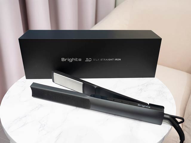 Brighte(ブライト) 3D SILK STRAIGHT IRON BRT-3D138