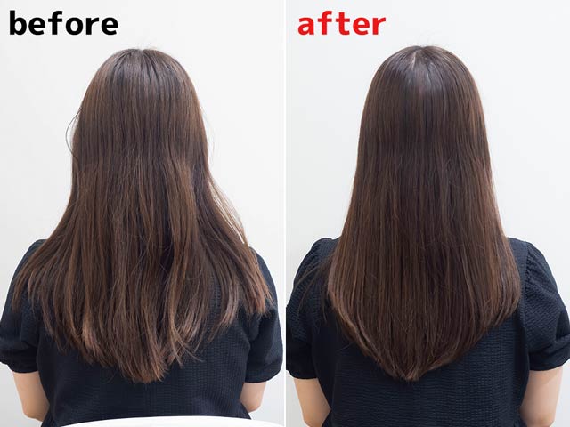 before�Eafter
