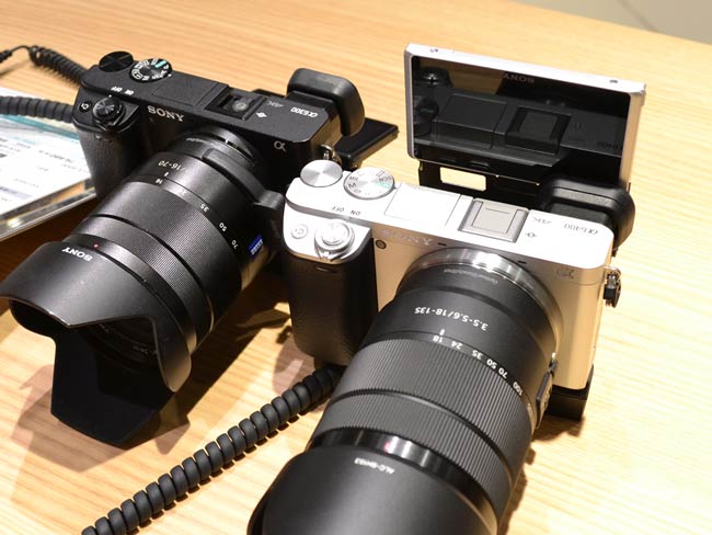 ソニーストアでミラーレス一眼カメラα6400を体験 ！｜試用レポート