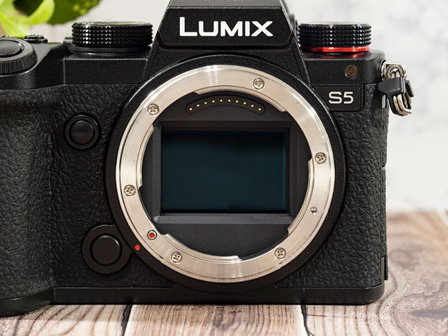 パナソニック LUMIX DC-S5 ボディ（外装に欠けあり。動作に問題なし） 71RPjbGVGFL._AC_SY200_QL15_.jpg
