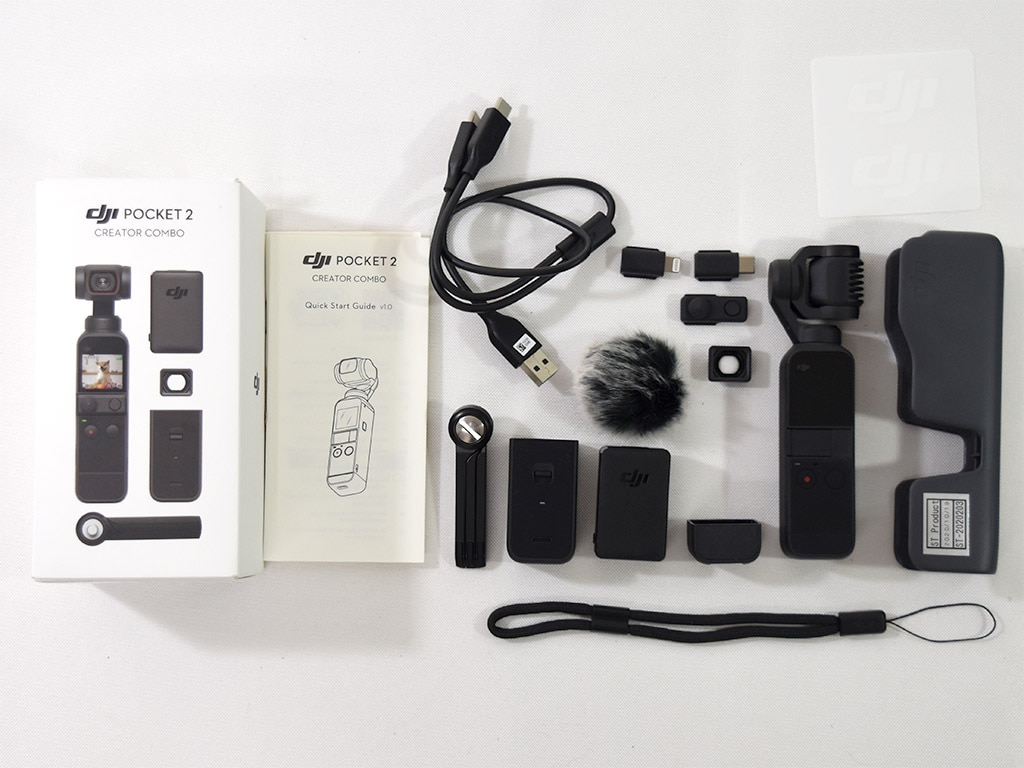 新品未開封】DJI POCKET2 CREATOR COMBO - www.xtreme.aero