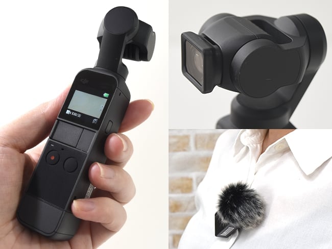 本体新品】DJI Pocket 2 Creatorコンボ【総額72,】-