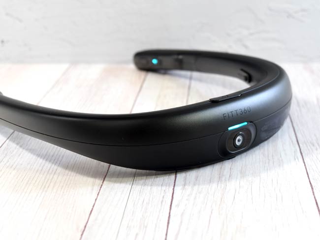手ぶらで360°映像が撮れる! ネックタイプの『FITT360』を試して 手ぶらで360°映像が撮れる! ネックタイプの『FITT360』を試して