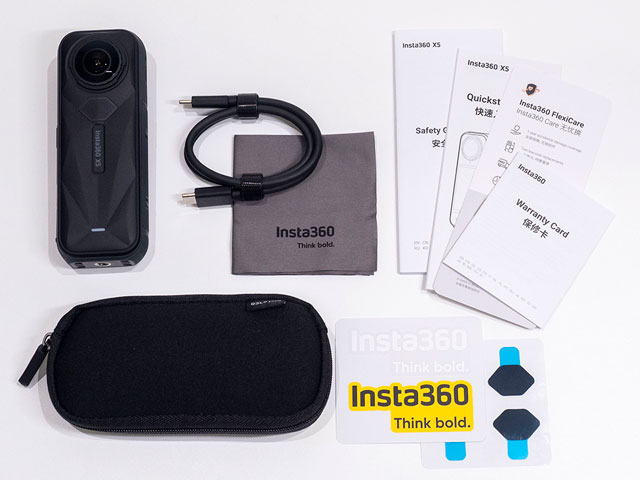 Insta360 X5 Zbge