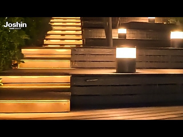 【動画】PUREVIDEOモードで夜間撮影