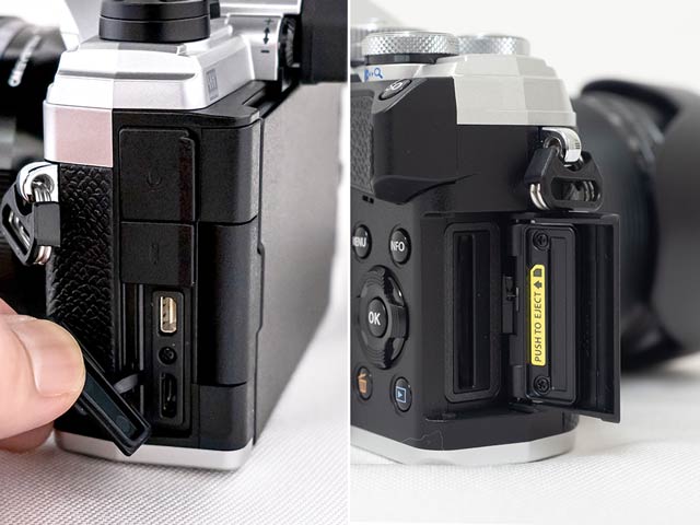 USB端子がmicroUSBなのが少し残念