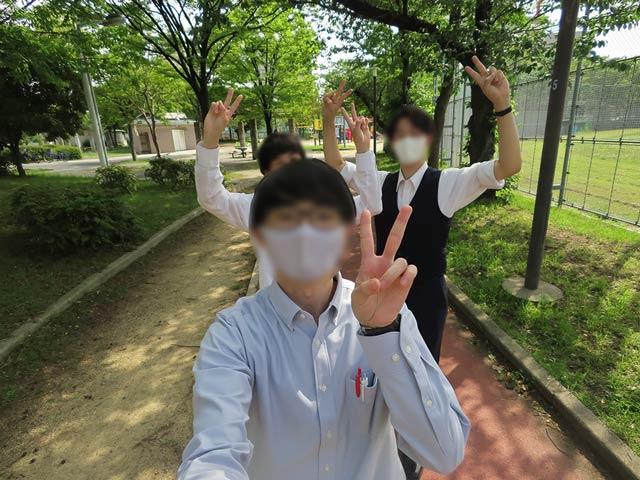スマホみたいに自撮りもしちゃう