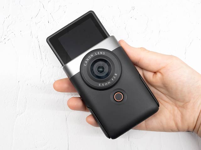 ポケットサイズのVlogカメラ!キヤノン PowerShot V10 でVlogデビュー ポケットサイズのVlogカメラ!キヤノン PowerShot V10 でVlogデビュー