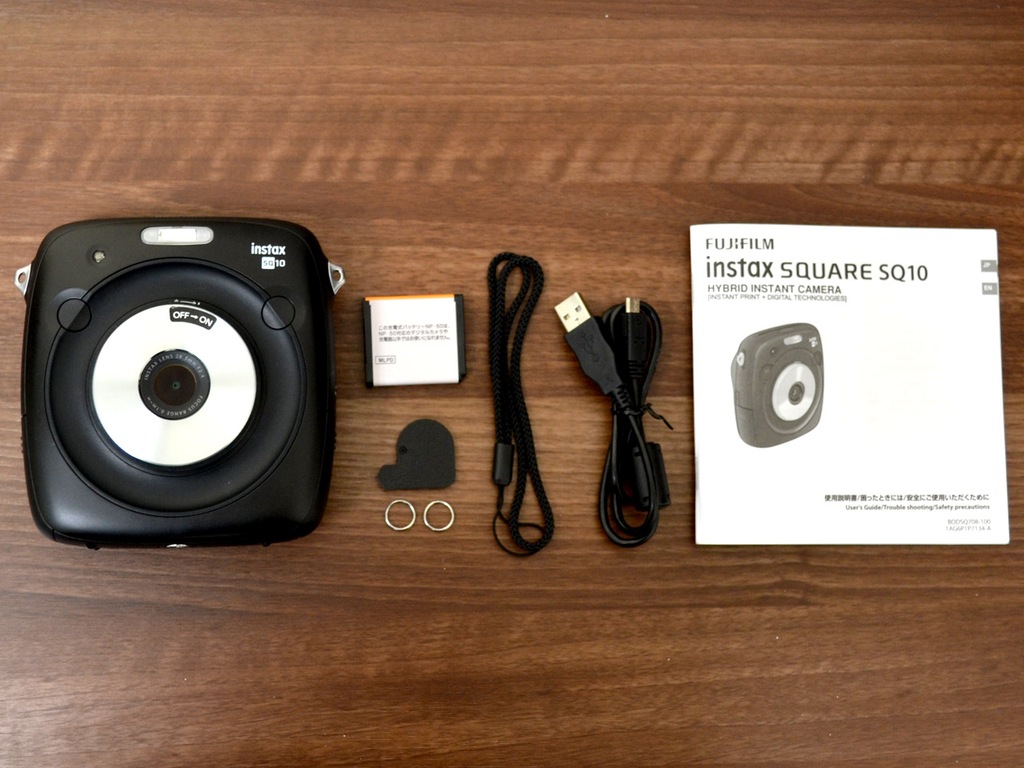 在庫得価 INSTAX SQUARE SQ 10 スクエアチェキ ブラック 9TnYl ...