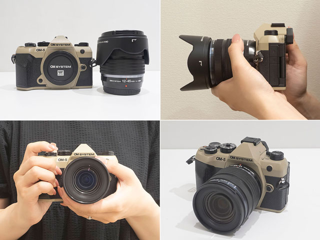 12-45mm F4.0 PRO�����Y�L�b�g