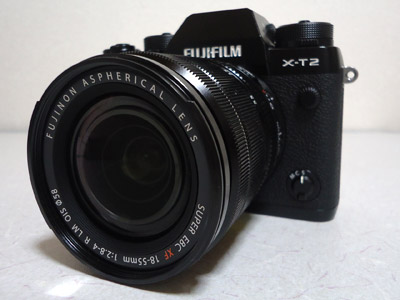 試用レポート： 富士フイルム ミラーレスデジタルカメラ「X-T2」