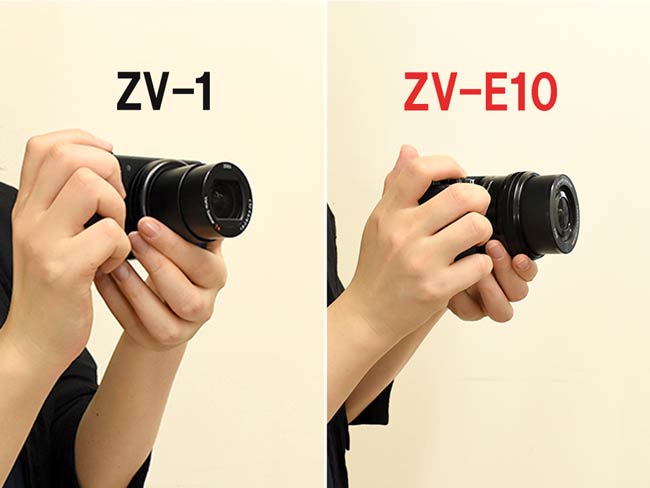 色々なレンズでVLOGが撮れる！幅広い表現が楽しめる「VLOGCAM ZV