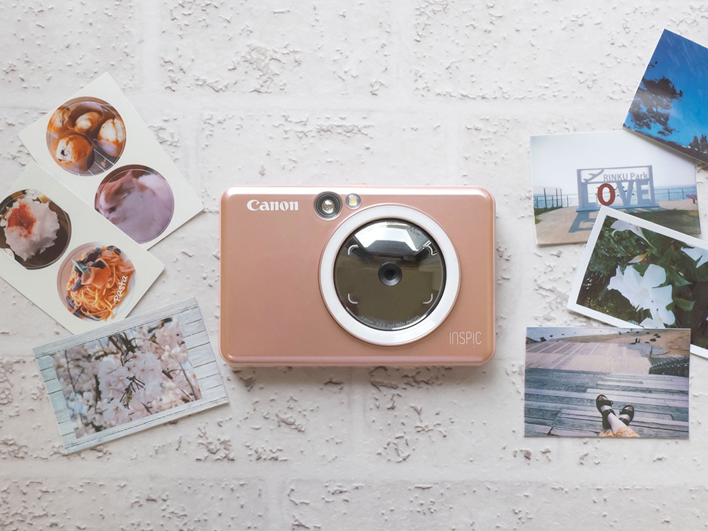 カメラ?プリンター? 撮ったその場で写真ができる手のひらサイズの カメラ?プリンター? 撮ったその場で写真ができる手のひらサイズの