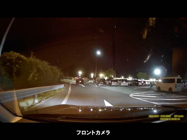夜はSTAVISの真骨頂、遠くもはっきり映します
