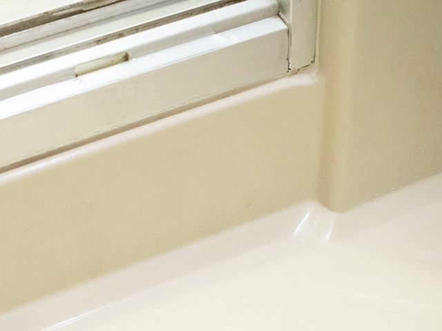 【洗浄後】浴室の汚れ