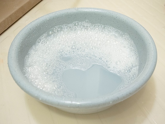 溶かして