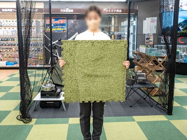 60×60cmで1Pが大きい！