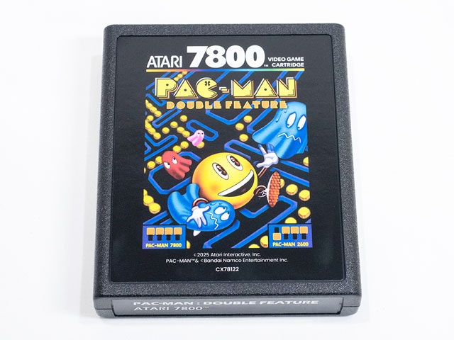 【新品未開封】Atari 2600+ パックマンエディションHDMI対応・限定版 あの木目パネルが帰ってきた！『Atari 2600 パックマンエディション