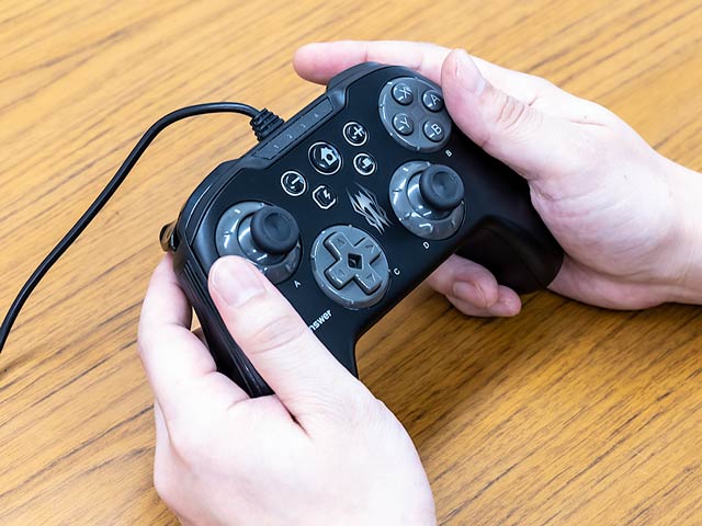 Switch用カスタマイズコントローラー変化自在