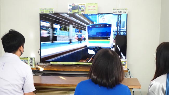 みんなで「電車でGO!! はしろう山手線」をプレイします