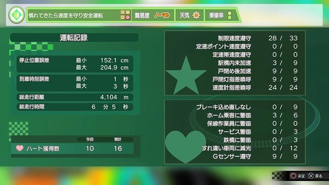 運転士の道を極めよう!