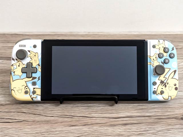 グリップコントローラー Fit for Nintendo Switch LIG…