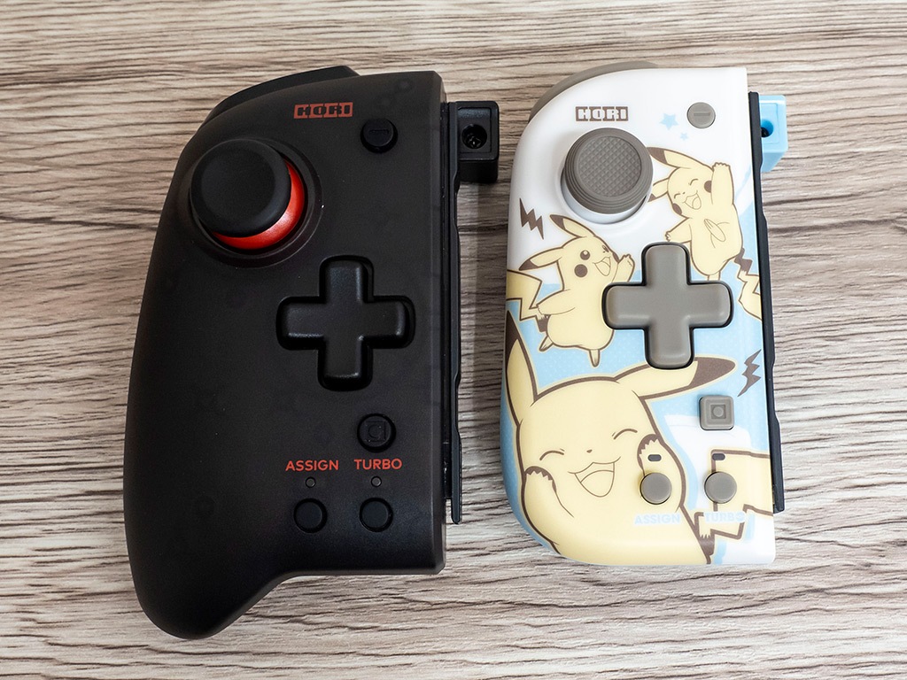軽くてコンパクト!ホリのグリップコントローラー Fit for Nintendo ...