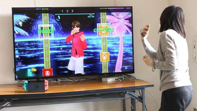 【動画】スタッフが「Fit Boxing 2」をプレイ!