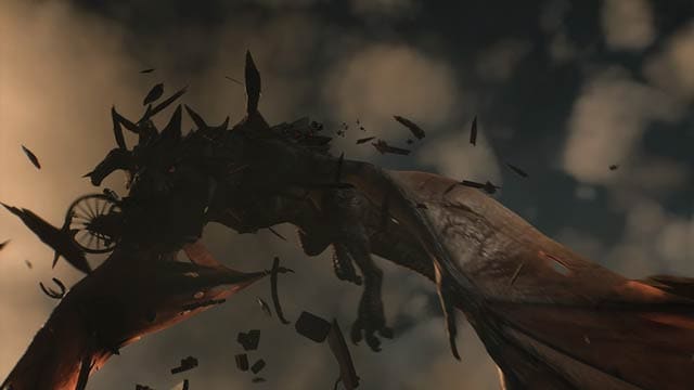 乗っていた馬車がドラゴンに襲撃される！