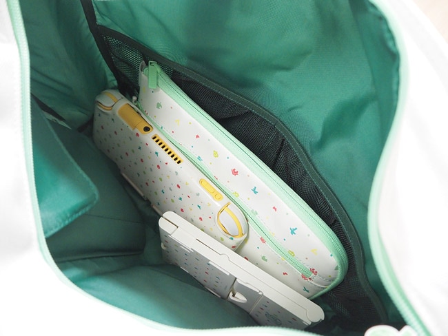広々とした内側だ