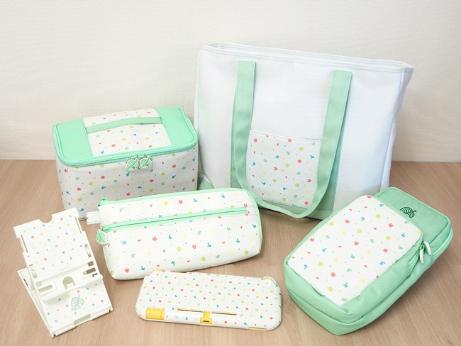 かわいいどうぶつの森のグッズが大集合!