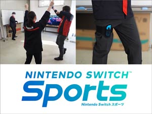 CV@ySwitchzNintendo Switch SportsiXCb`X|[cj@