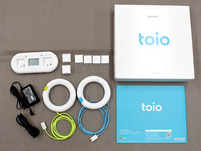 toio「GoGoロボットプログラミング」で、楽しく遊びながら