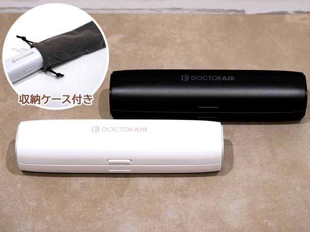 ミミトロリン　安眠グッズ　モバイルイヤホン型ヒーター アテックス、耳の中をじんわり温めるイヤホン型ヒーター