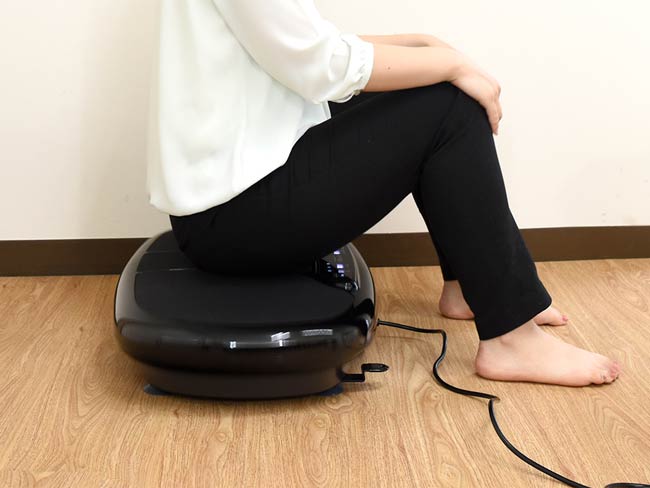 ヒップ回りも欠かせない