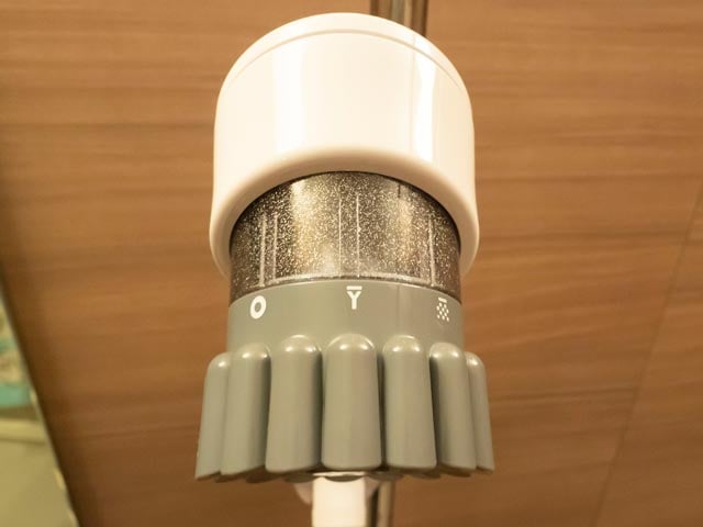 ヘッド上部のモードアイコン