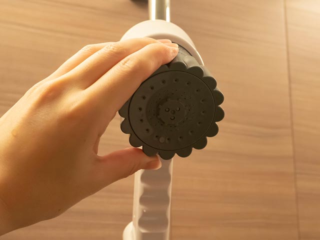 モード切替は快適です