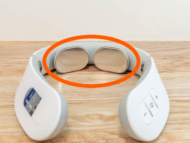 マイトレックス　MYTREX MP-DHN20W WHITE MYTREX コードレス EMSヒートネック MYTREX EMS HEAT NECK(マイ