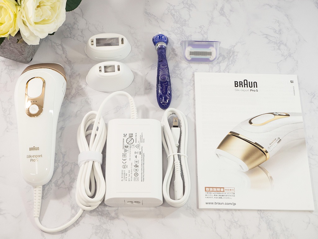 夜のみ値下げ‼️最新モデル⭐️ほぼ未使用》 ブラウンシルクエキスパート Pro5 最高峰のパワーで全身ツルすべ肌。ブラウン シルク