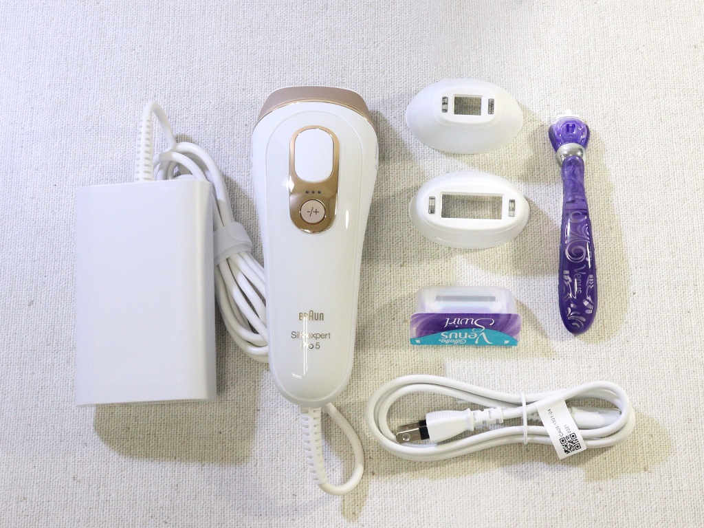 ハイパワーで全身ムダ毛ケア！ブラウンの光美容器「シルク