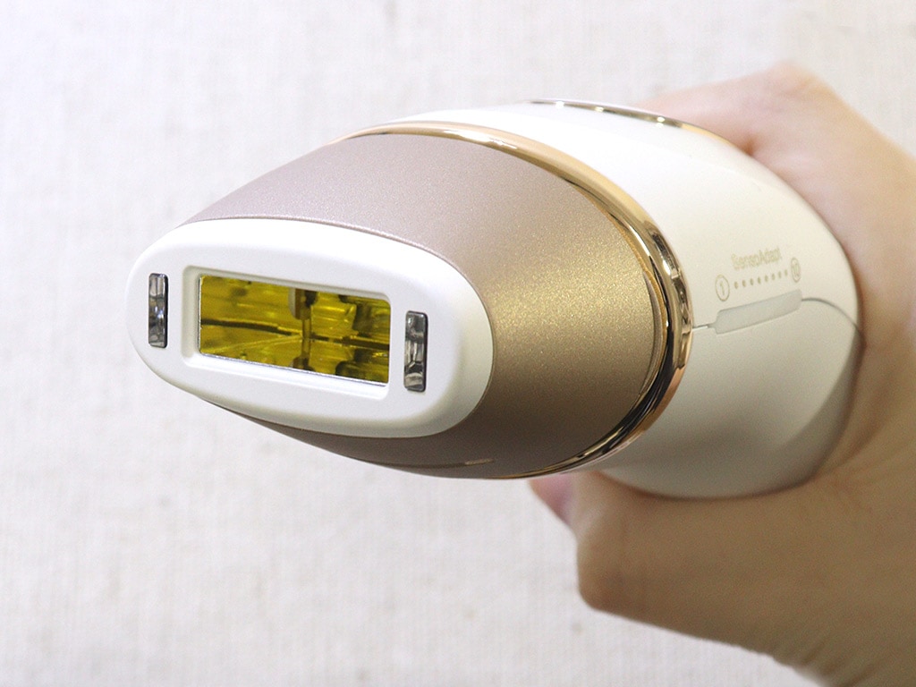 ハイパワーで全身ムダ毛ケア！ブラウンの光美容器「シルク
