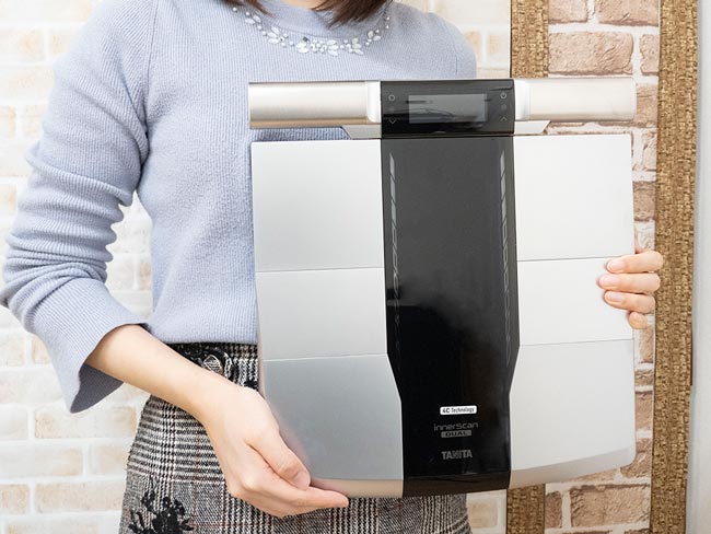 筋肉の質をチェック！最先端技術で測る TANITA innerScan DUAL