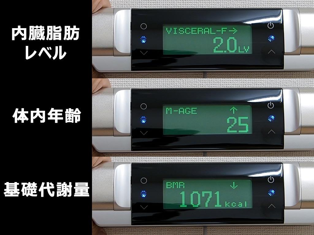 筋肉の質をチェック！最先端技術で測る TANITA innerScan DUAL