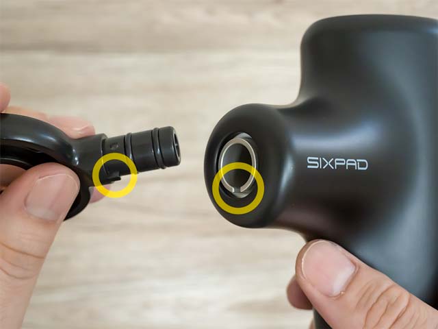 美容・健康家電　MTG SIXPAD パワーガン [SE-BF03A] パワフルな振動機能で筋肉をケア！MTG SIXPADパワーガンを使って