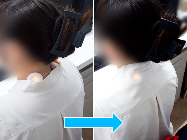 服の下に仕込んでも「ボコッと感」は軽減される印象です