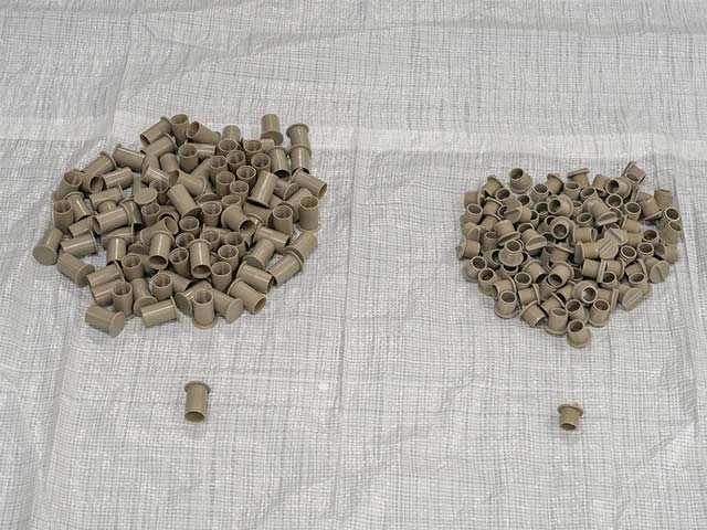 ジョイント：A×96（画像右側）、B×96（画像左側）